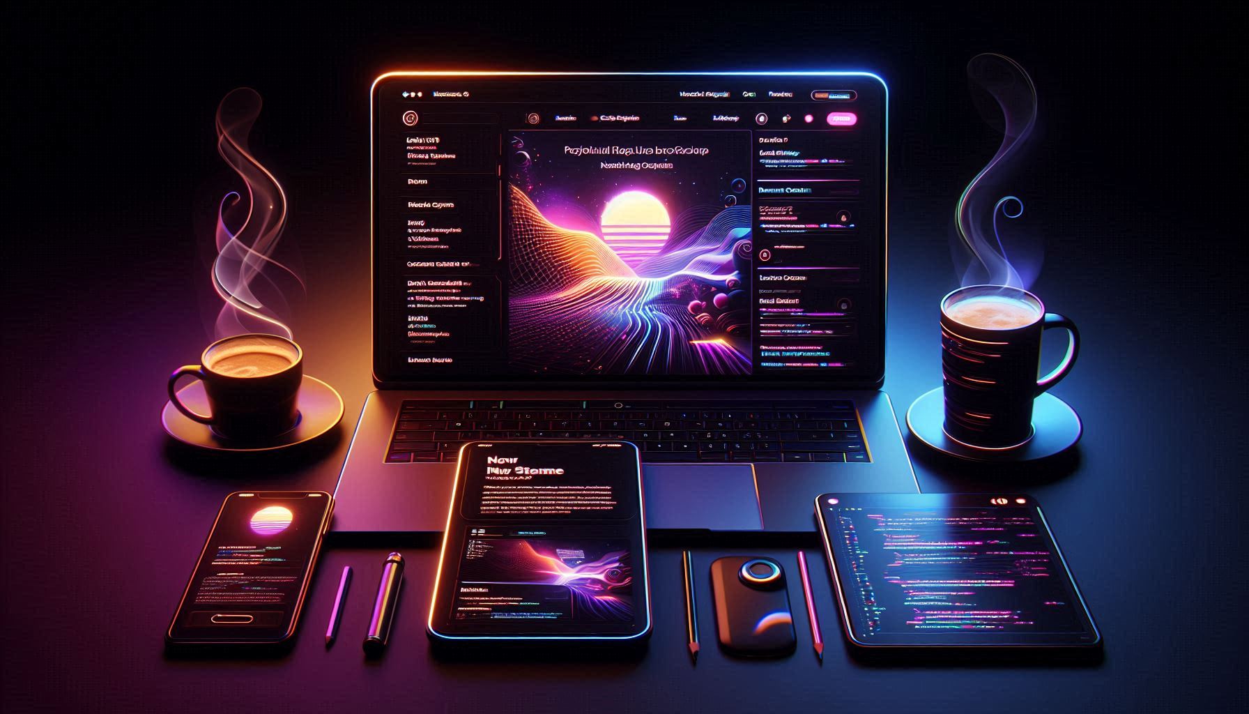 Building a Modern Portfolio Website with Next.js 15 and Tailwind CSS (2025 Guide)