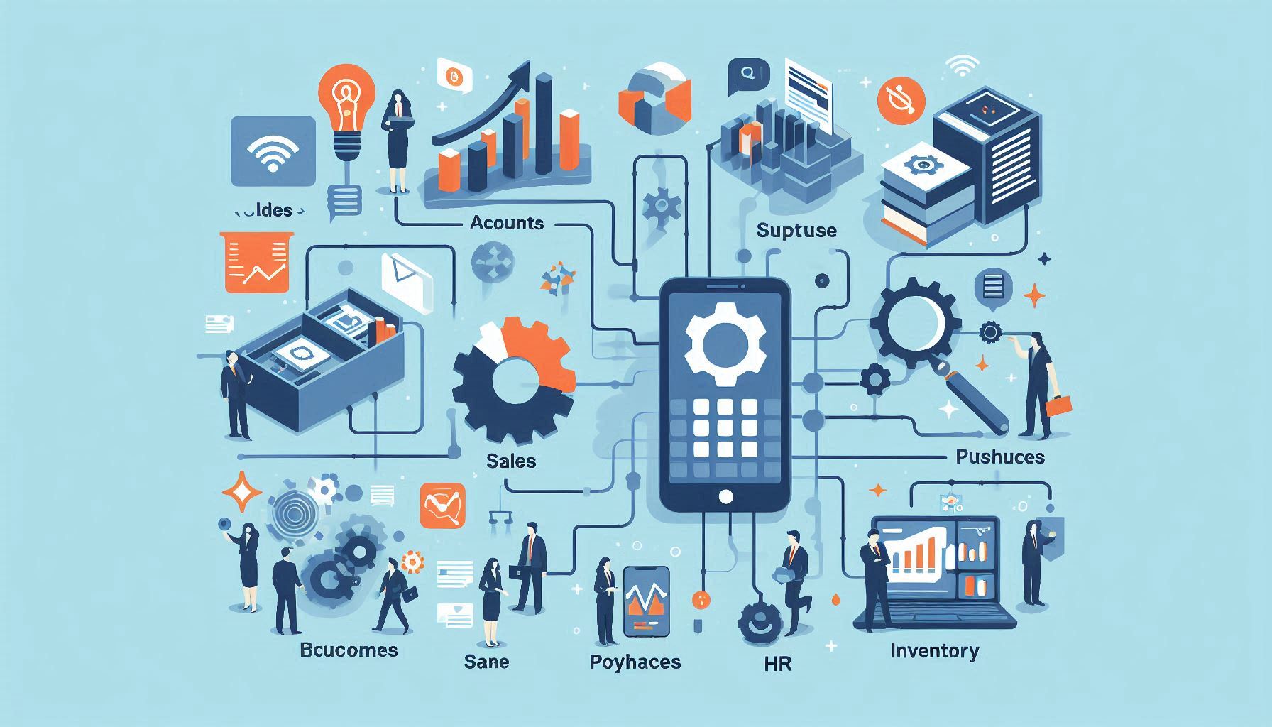 Comprehensive ERP Solution for Modern Enterprises